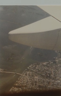ETATS UNIS 
Arriv&eacute;e sur Miami (Floride)